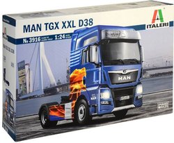 Modelu samochodu ciężarowego do sklejania Italeri MAN TGX XXL D38 E6 510003916 1:24