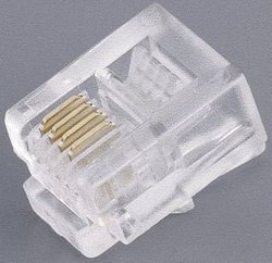 TRU COMPONENTS 1582441, RJ12, piny:6P6C, 1 szt.