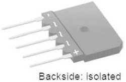 Prostownik mostkowy IXYS GUO40-16NO1, 40 A