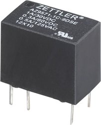 Przekaźnik subminiaturowy Zettler Electronics AZ9571-1C-3DE, 60 V/DC/125 V/AC