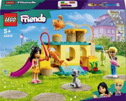 LEGO® FRIENDS 42612 Przygody na kocim placu zabaw