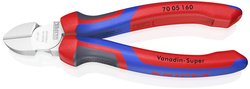 Szczypce boczne Knipex 70 05 160, 160 mm, 62 HRC, do warsztatu