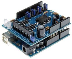 Osłona silnika i zasilania dla Arduino® Whadda WPK03 Płytka silnika