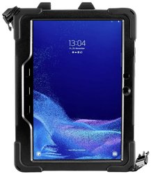 Wytrzymałe etui na tablet Samsung Galaxy Tab Active4 Pro, czarne Tablet Hülle Hama Rugged Style  czarny