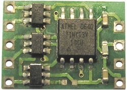 Moduł do obsługi oświetlenia ALF, Sol Expert, 16 mm, 2,7 -5,5 V/DC, skala H0