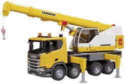 Ciężarówka z dźwigiem Brother ScaniaSuper 560R Liebherr