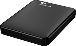 Zewnętrzny dysk twardy 6,35 cm (2,5'') 2 TB WD Elements WDBU6Y0020BBK-WESN USB 3.2 Gen 1 (USB 3.0)