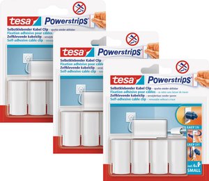 Klipsy samoprzylepne tesa POWERSTRIPS® 58035-00500-01 15 szt.