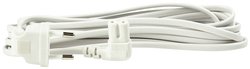 Kabel sieciowy zasilający AS Schwabe 70884  biały 5 m