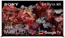 Sony BRAVIA XR  XR-85X95L  Mini dioda  4K HDR  Telewizja Google  ECO PACK – nasza koncepcja zrównoważonego rozwoju  BRAVIA CORE  Idealny na PlayStation5  Aluminiowa konstrukcja bez szwu Telewizor LCD 85 cal Sony Bravia XR X95L, Ultra HD (3840 x 2160 Pixel