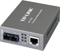 Konwerter multimediów, sieciowy TP-LINK MC110CS LAN, SFP 100 MBit/s