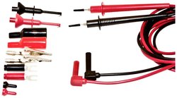 Zestaw adapterów złącz męskich testowych Mueller Electric 110004 1 zest.