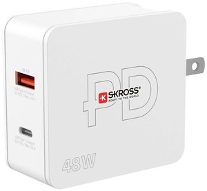 Ładowarka USB Skross Multipower 2 Pro+ US  SKCH000348WPDUSCN