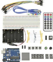 Allnet ALL-E-2 (E2) Zestaw startowy Starter Kit LIGHT UNO R.3  ATMega328