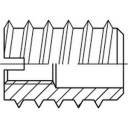 TOOLCRAFT 144017 Wkładka gwintowana 100 szt.