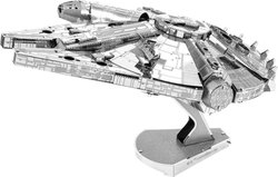 Zestaw konstrukcyjny Metal Earth Iconx Star Wars Millenium