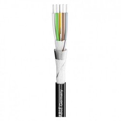 Przewód sterujący Sommer Cable 380-0241-05034AQ, czarny, Produkty w metrach bieżących