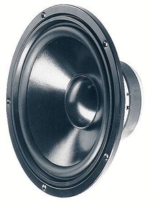 Głośnik niskotonowy Visaton W 250 S, 100/150 W, 8 Ohm, 10'', 26-4500 Hz, 90 dB