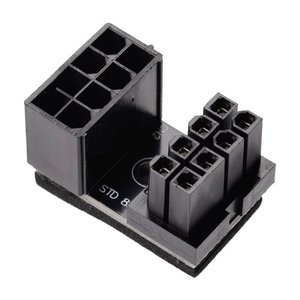 Przejściówka, adapter inLine 26638E [1x złącze męskie ATX 8-pin (4+4) - 1x złącze żeńskie ATX 8-pin (4+4)]