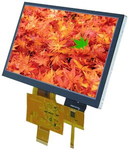 Wyświetlacz LCD DISPLAY VISIONS EATFT070-84ATS    (S x W x G) 165 x 100 x 5.8 mm