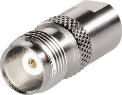 Adapter FME BKL Electronic 0412043 złącze męskie FME - złącze żeńskie TNC 1 szt.