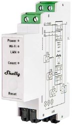 Shelly Pro 3EM  Licznik energii elektrycznej  Wi-Fi, Bluetooth