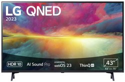 Telewizor LCD 43 cal LG Electronics 43QNED756RA.AEUD, Ultra HD (3840 x 2160 Pixel), 60 Hz