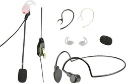 Zestaw słuchawkowy / Słuchawki Albrecht HS 02 K, In-Ear Headset 41651