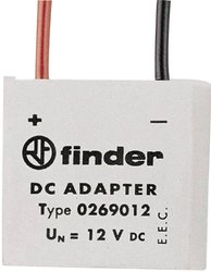 Finder 026.9.012 Adapter DC 12VDC