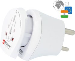 Adapter podróżny Skross 1.500215-E  CO W to IND