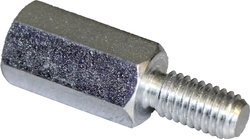 Tuleja dystansowa sześciokątna PB Fastener S47040X05, M4x8/3 m, 5 mm, 10 szt.