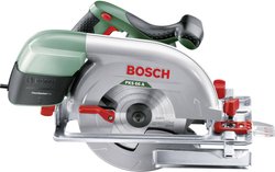 Piła tarczowa Bosch Home and Garden PKS 66 A  Głębokośc cięcia maks. (90°) 66 mm