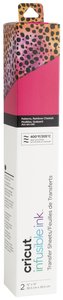 Dwupak arkuszy transferowych Cricut Infusible Ink Transfer Sheet (Tęczowy gepard) Cricut Infusible Ink Transfer Sheets 2er Folia  wielobarwny, wzory