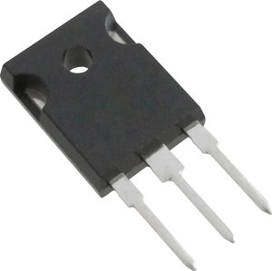 Tranzystor MOSFET (HEXFET/FETKY) International Rectifier IRFP 240, kanał N, TO 247