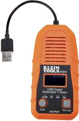 Cyfrowe urządzenie testowo-pomiarowe USB ET910 Multimetr USB Klein Tools ET910 1 szt.