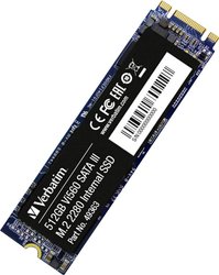 Dysk wewnętrzny SSD SATA M.2 2280 512 GB Verbatim Vi560 M.2 SATA 6 Gb/s Produkt nowy