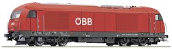 Lokomotywa diesel H0 Roco 7300013, Interfejs Analog DC, Rozstaw osi: 221 mm, Epoka: VI