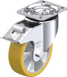 Kółko z systemem blokowania Blickle LK-ALTH 125K-1, średnica: 125 mm, obrotowe