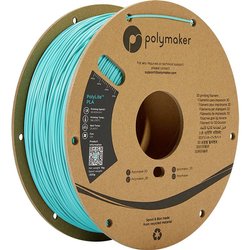 Filament do drukarek 3D PLA Polymaker PA02010, Średnica filamentu: 1.75 mm, 1000 g, turkusowy