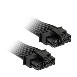 KolinkaModularny kabel regulatora 12+4-pin 12VHPWR PCIe 5.0 Kabel Kolink KL-CBR-HPR, czarny