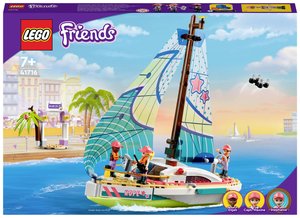 LEGO® FRIENDS 41716 Żeglarskie przygody Stephanie