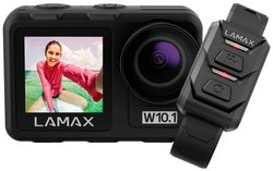 Kamera sportowa Lamax LAMAX W10.1 LMXW101, 4K, Stabilizacja obrazu, Podwójny wyświetlacz, Wodoszczelny, Ekran dotykowy, Full-HD, WiFi