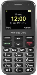 Telefon komórkowy dla Seniora Primo by DORO 218, 2.0 cal