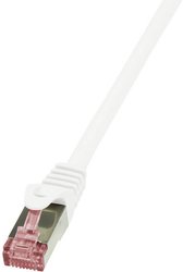 Kabel LAN LogiLink CQ2141S, 1 szt., RJ45, CAT 6, S/FTP, 50.00 m, biały