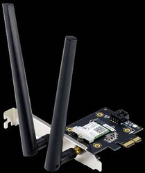 Wbudowana karta ASUS PCE-AX3000 WLAN/Bluetooth 3000 Mbit/s Karta sieciowa Asus PCE-AX3000 BT5.0 PCI