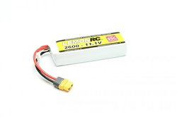 Pakiet akumulatorów (LiPo) 11.1 V 2600 mAh 35 C LemonRC Softcase XT60