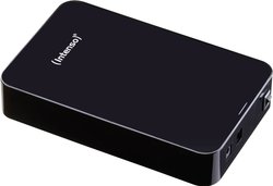 Dysk zewnętrzny Intenso Memory Center 3.0, 4TB, 3,5'', USB 3.0, Czarny