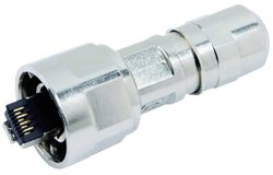 Złącze męskie RJ45 Telegärtner J80026A0007, RJ45, CAT 6, 1 szt.