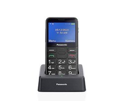 Telefon komórkowy dla Seniora Panasonic KX-TU155EXBN, 2.3 cal, 0.3 MPx