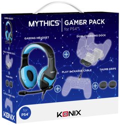 Zestaw akcesoriów  Konix MYTHICS GAMER PACK